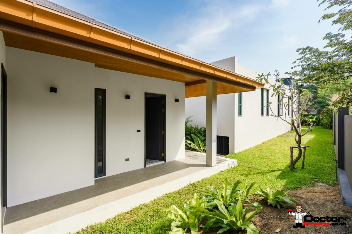 Luxury 4 Bedroom Sea View Villa - Plai Laem - Koh Samui - for sale